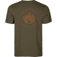 Seeland Saker T-Shirt - Pine green melange