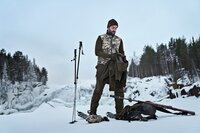 H&auml;rkila Camo HSP Insulated Waistcoat -  AXIS MSP&reg;Mountain 