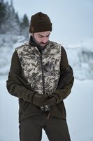 H&auml;rkila Camo HSP Insulated Waistcoat -  AXIS MSP&reg;Mountain 