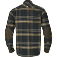 H&auml;rkila Jarne Shooting L/S Shirt - Dark olive
