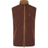H&auml;rkila Sandhem 200 Waistcoat - Burgundy