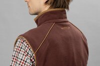 H&auml;rkila Sandhem 200 Waistcoat - Burgundy
