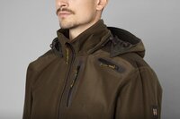 H&auml;rkila Forest Hunter GTX Jacket - Hunting green / Shadow brown