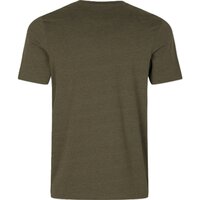 That Time T-Shirt - Pine green melange