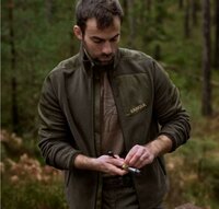 H&auml;rkila Venjan 2.0 fleecejas in schadow brown