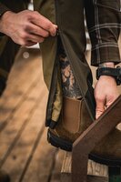 Seeland Hemlock Trousers - Military Olive/Pine Green,33&quot;