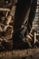 Seeland Hemlock Trousers - Pine Green/Grizzly Brown,33&quot;