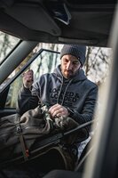 H&auml;rkila Loaded Hoodie - Grey melange