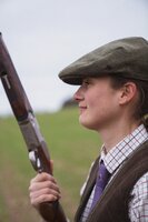 Seeland Hillside Sixpence - Moss green