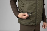 H&auml;rkila Clim8 Base Waistcoat - Willow green