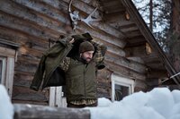 H&auml;rkila Clim8 Base Waistcoat - Willow green