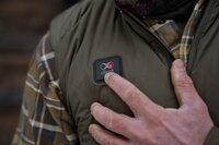 H&auml;rkila Clim8 Base Waistcoat - Willow green