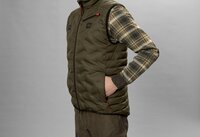 H&auml;rkila Clim8 Insulated Waistcoat - Willow green