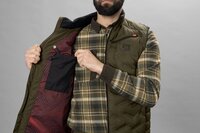 H&auml;rkila Clim8 Insulated Waistcoat - Willow green