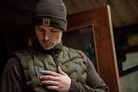 H&auml;rkila Clim8 Insulated Waistcoat - Willow green