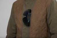 H&auml;rkila Rannoch HWS Shooting Jacket - Willow green