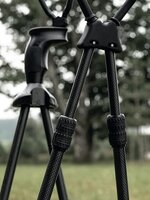 BLASER CARBON SHOOTING STICK 2.0 vierpotige schietstok