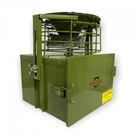 203030009 Huntera Feedpro M2 12V met zonnepaneel