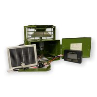 203030009 Huntera Feedpro M2 12V met zonnepaneel