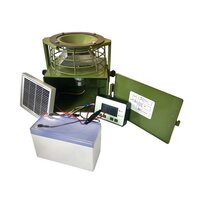 203030009 Huntera Feedpro M2 12V met zonnepaneel