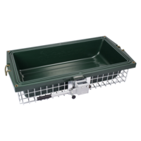 Gehetec Wilddrager 122 MAXI  met snelsluiting en wildbak incl. 2 rubberen spanners