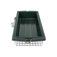 Gehetec Wilddrager 122 MAXI  met snelsluiting en wildbak incl. 2 rubberen spanners