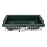 Gehetec Wilddrager 122 MAXI  met snelsluiting en wildbak incl. 2 rubberen spanners