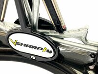 Warthog V-Sharp A4 Messenslijper zwart