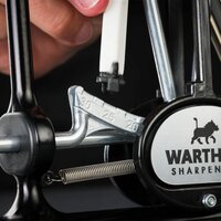Warthog V-Sharp A4 Elite Messenslijper zwart