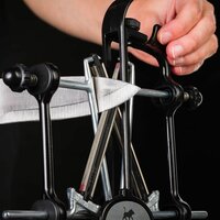 Warthog V-Sharp A4 Elite Messenslijper zwart