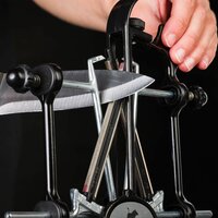 Warthog V-Sharp A4 Elite Messenslijper zwart