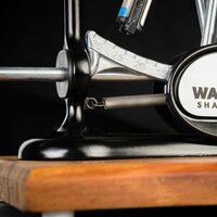 Warthog V-Sharp A4 Elite Messenslijper zwart