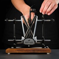 Warthog V-Sharp A4 Elite Messenslijper zwart