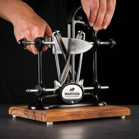 Warthog V-Sharp A4 Elite Messenslijper zwart