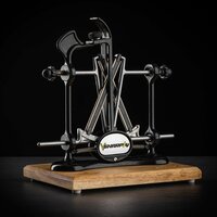 Warthog V-Sharp A4 Elite Messenslijper zwart