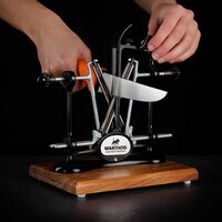 Warthog V-Sharp A4 Elite Messenslijper zwart