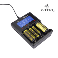 XTAR VC4 18650 Li-ion USB Batterijlader