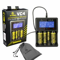 XTAR VC4 18650 Li-ion USB Batterijlader