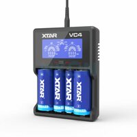 XTAR VC4 18650 Li-ion USB Batterijlader