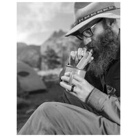 LifeStraw Peak Series Personal Water Filter Straw Dark Gray