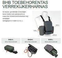 Swarovski BHB bino harness bag 