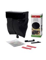 Zwarte Recovain rechtshandige hulzenvanger fireproof