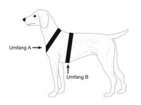 NIGGELOH FOLLOW Zweetwerk harnas voor honden