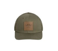 Blaser leather badge cap