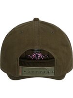 Blaser Argali Woven Badge Pet dark olive/rose violet