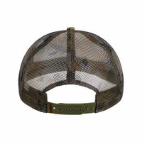 Blaser leather badge cap huntec camouflage