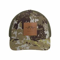 Blaser leather badge cap huntec camouflage