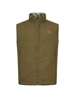 231001-140/566 Blaser reversible vest endeavor dark olive