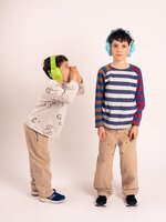 ISOtunes Junior Defender gehoorsbescherming blauw