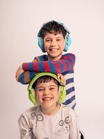 ISOtunes Junior Defender gehoorsbescherming blauw